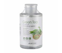 Мицеллярная очищающая вода 3W CLINIC Green Tea Clean-Up Cleansing Water, 500 мл