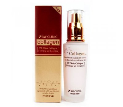 Укрепляющая коллагеновая эссенция для лица Collagen Firming Up Essence 3W CLINIC, 50 мл Укрепляющая коллагеновая эссенция для лица Collagen Firming Up Essence 3W CLINIC, 50 мл