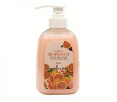 Гель для душа грейпфрут I'm Fresh Grapefruit Purfume Body Cleanser 3W CLINIC, 500 мл