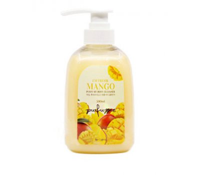 Гель для душа с манго I'm Fresh Mango Purfume Body Cleanser 3W CLINIC, 500 мл
