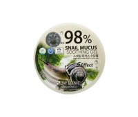 Гель для тела Snail Mucus Soothing Gel 98% 3W CLINIC, 300 гр