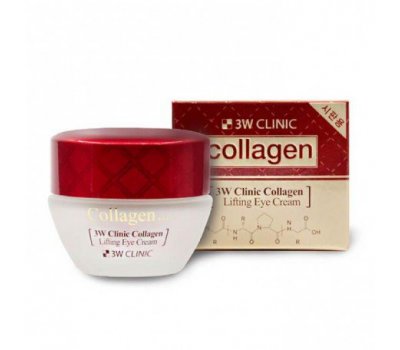 Регенерирующий крем для лица с коллагеном Collagen Regeneration Cream 3W CLINIC, 60 мл