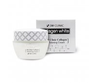 Крем для век с коллагеном Collagen Whitening Eye Cream 3W CLINIC, 35 мл