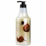 Шампунь для волос More Moisture Black Garlic Shampoo 3W CLINIC, 1500 мл