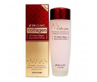 Скин-тоник для лица Collagen Regeneration Softener 3W CLINIC, 150 мл