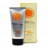 Солнцезащитный крем Intensive UV Sun Block Cream SPF 50+ PA+++, 3W CLINIC, 70 мл															