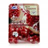 Маска для лица с экстрактом граната Fresh Pomegranate Mask Sheet 3W CLINIC
