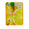Маска для лица с экстрактом лимона Fresh Lemon Mask Sheet 3W CLINIC