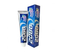 Зубная паста с мятой Aekyung Dental Clinic 2080 Fresh Up Cavity Protection Double Mint, 120 гр