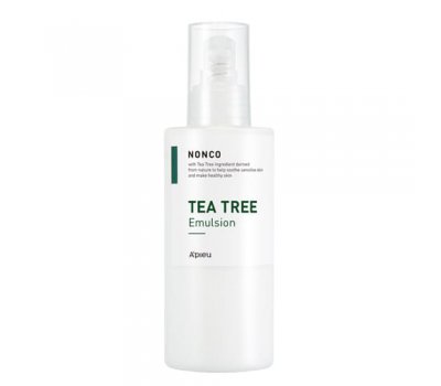 Эмульсия для проблемной кожи лица с чайным деревом Nonco Tea Tree Emulsion A'PIEU, 210 мл