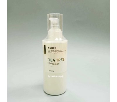 Эмульсия для лица с чайным деревом Nonco Tea Tree Emulsion A'PIEU, 125 мл