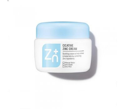 Успокаивающий крем для лица с оксидом цинка Cicative Zinc Cream A'PIEU, 55 мл