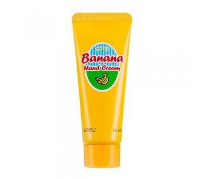 Банановый крем для рук Banana Hand Cream A'PIEU, 60 мл