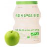 Тканевая йогуртовая маска с яблоком Real Big Yogurt Bottle Mask Sheet (Apple) A'PIEU
