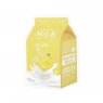 Тканевая маска молочная, банан Banana Milk One-Pack A'PIEU