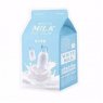 Тканевая маска с молоком White Milk One-Pack A'PIEU