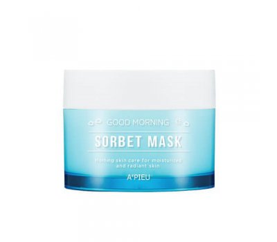 Утренняя увлажняющая маска-сорбет для лица Good Morning Sorbet Mask A'PIEU, 100 мл