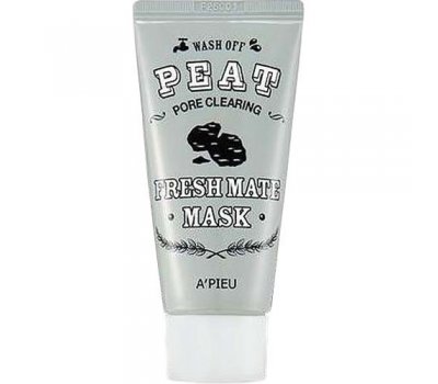 Очищающая маска для лица с торфом Fresh Mate Peat Mask (Pore Clearing) A'PIEU, 50 мл