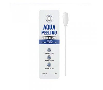 Палочки для пилинга кожи лица с АНА-кислотами Aqua Peeling Cotton Swab (Intensive) A'PIEU