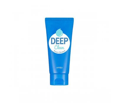 Пенка для глубокого очищения кожи Deep Clean Foam Cleanser-Moist A'PIEU, 130 мл