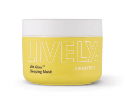 Aromatica Lively Vita Glow Sleeping Mask Маска для лица витаминная, 100 мл