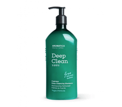 Aromatica Cypress Deep Cleansing Shampoo Шампунь с кипарисом, 400 мл