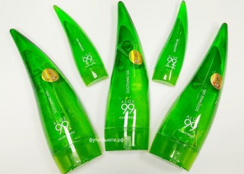 Алоэ в косметике: обзор корейских средств