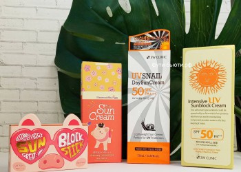 Солнцезащитные средства: лучшие составы из Кореи