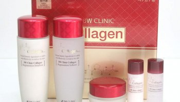 Набор Collagen Skin Care 3 Kit Set от 3W CLINIC: идеальный подарок по любому случаю