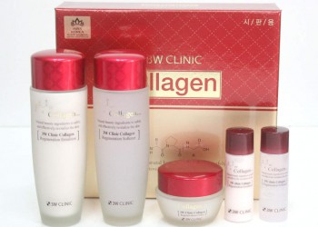 Набор Collagen Skin Care 3 Kit Set от 3W CLINIC: идеальный подарок по любому случаю