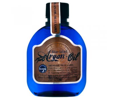 BOSNIC Argan Oil Blue Label Аргановое масло для волос, 120 мл