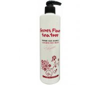 Шампунь для волос BOSNIC Secret Flower Tea Tree Perfume Shampoo, 500 мл