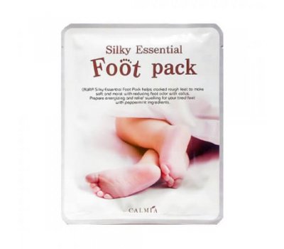 Calmia Silky Essential Foot Pack Питательная маска для ног, 10 мл*2 шт