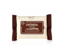 Салфетки для снятия макияжа Calmia Oatmeal Therapy Cleansing Tissue (Travel-mini), 20 шт