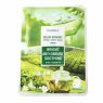 Тканевая маска для лица с алоэ и зеленым чаем Deoproce Color Synergy Effect Sheet Mask Green