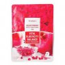 Тканевая маска для лица с розой и гранатом Deoproce Color Synergy Effect Sheet Mask Red