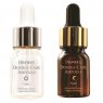 Набор из 2 однокомпонентных ампул для лица Deoproce Double Care Ampoule Day & Night Single Pack,13 мл*2 шт