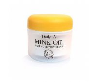 Крем для лица Deoproce Daily: A Mink Oil Deep Nutrition Cream, 50 мл