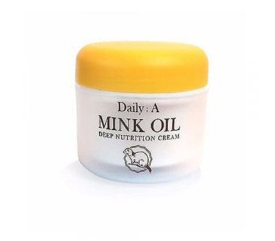 Deoproce Daily: A Mink Oil Deep Nutrition Cream Глубоко питающий крем с норковым жиром, 50 мл