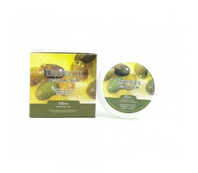 Deoproce Natural Skin Olive Mourishing Cream Питательный крем для лица и тела с содержанием экстракта оливы, 100 мл