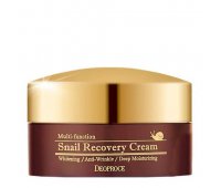 Восстанавливающий крем для лица Deoproce Snail Recovery Cream, 100 мл