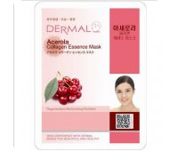 Тканевая маска для лица DERMAL Acerola Collagen Essence Mask, 23 гр