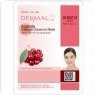 Тканевая маска для лица DERMAL Acerola Collagen Essence Mask, 23 гр