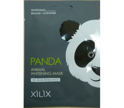 Тканевая маска для лица DERMAL Panda Animal Whitening Mask Тканевая маска для лица с принтом ПАНДА, 25 гр