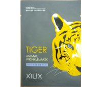 Тканевая маска для лица DERMAL Tiger Animal Wrinkle Mask, 25 гр