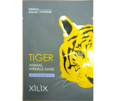 DERMAL Tiger Animal Wrinkle Mask Тканевая маска для лица с принтом ТИГР, 25 гр