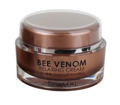 Dermal Bee Venom Relaxing Cream Крем для лица коллагеновый с пчелиным ядом, 50 мл