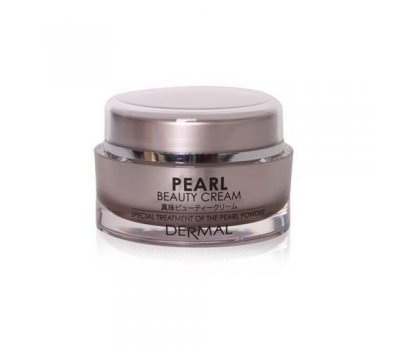 Dermal Pearl Beauty Cream Крем для лица с добавлением жемчужного порошка, 50 мл