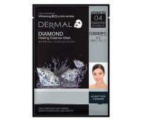 Тканевая маска для лица DERMAL Diamond Healing Essence Mask, 28 гр