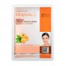 Тканевая маска для лица DERMAL Apricot Collagen Essence Mask, 23 гр